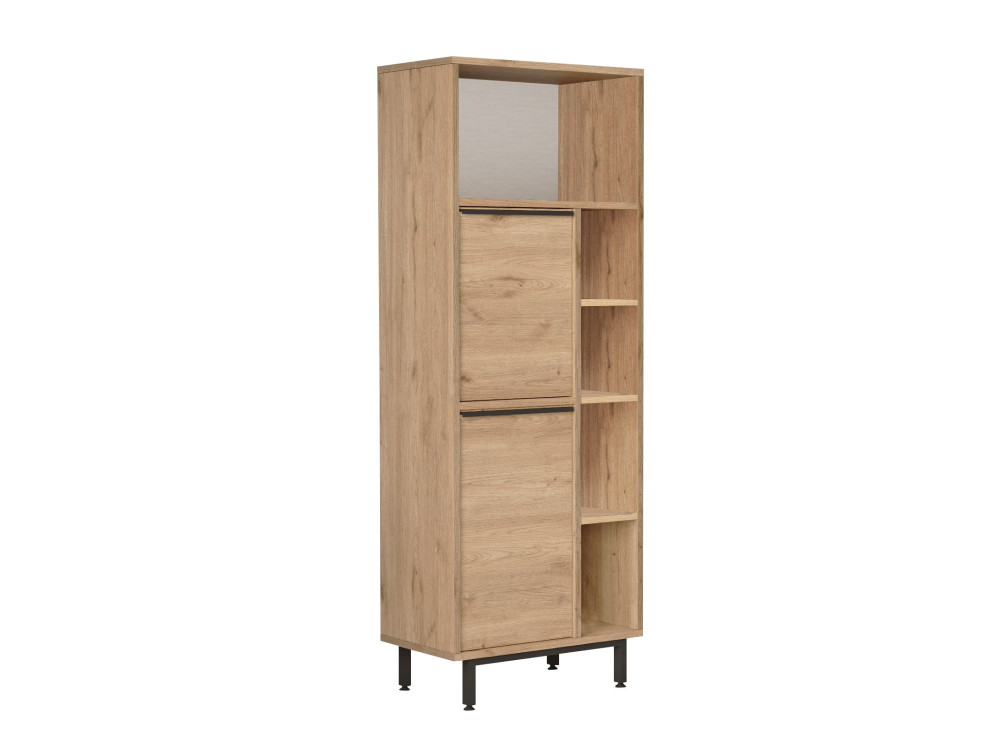 Mueble de baño de madera "ON10C" - 60 x 46 x 161 cm - Marrón