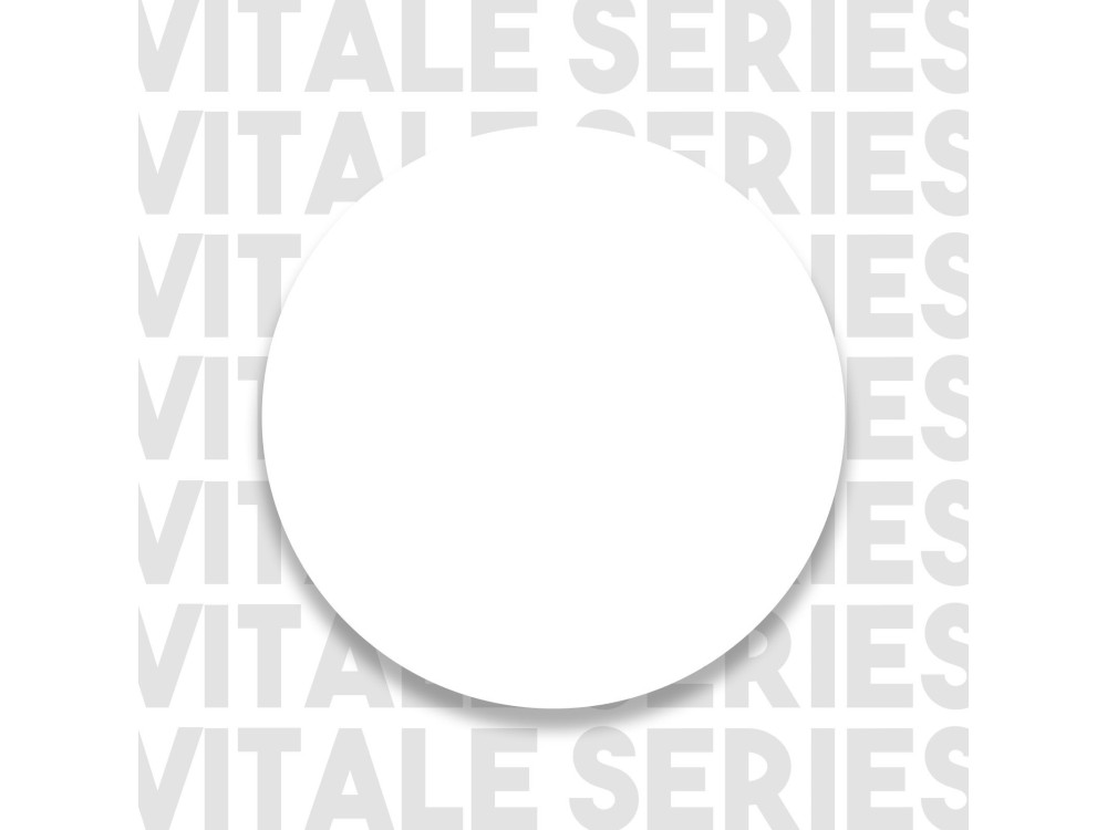 Armario de madera multifuncional "Vile" - 45 x 35 x 174 cm - Blanco