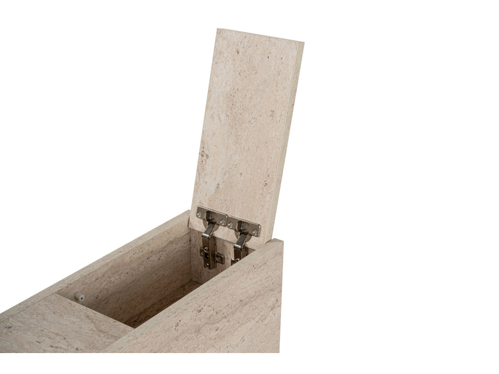 Mueble bajo de madera "Calencia" - 20 x 60 x 55 cm - Beige