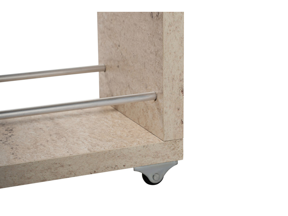 Mueble bajo de madera "Calencia" - 20 x 60 x 55 cm - Beige