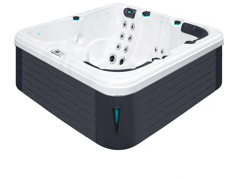 Spa "Refresh" - 4 plazas + 1 reclinable - 2,04 x 2,04 x 0,85 m