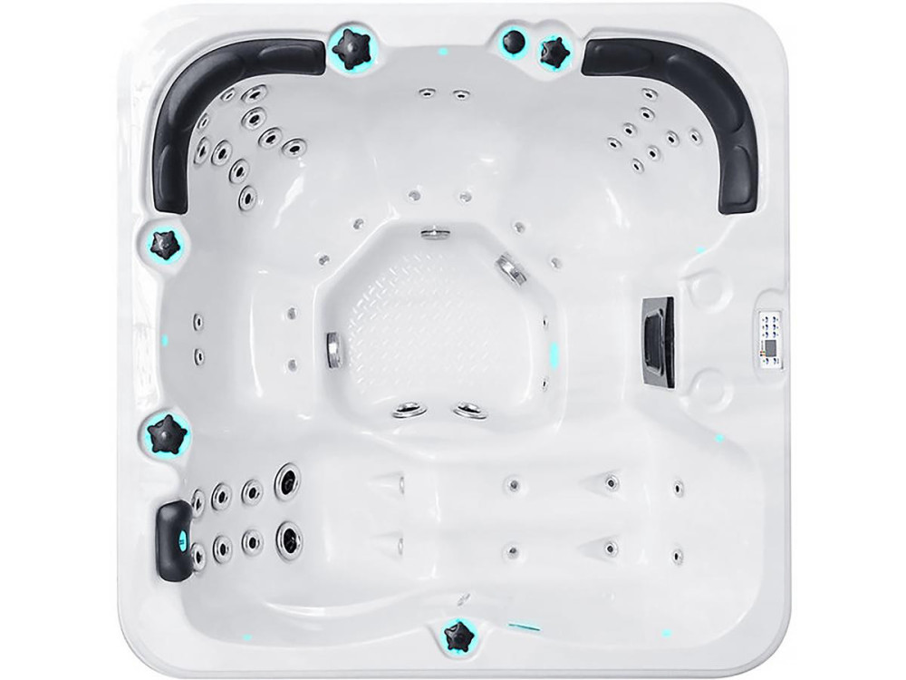 Spa "Refresh" - 4 plazas + 1 reclinable - 2,04 x 2,04 x 0,85 m
