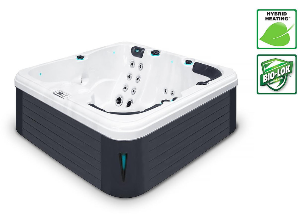 Spa "Refresh" - 4 plazas + 1 reclinable - 2,04 x 2,04 x 0,85 m