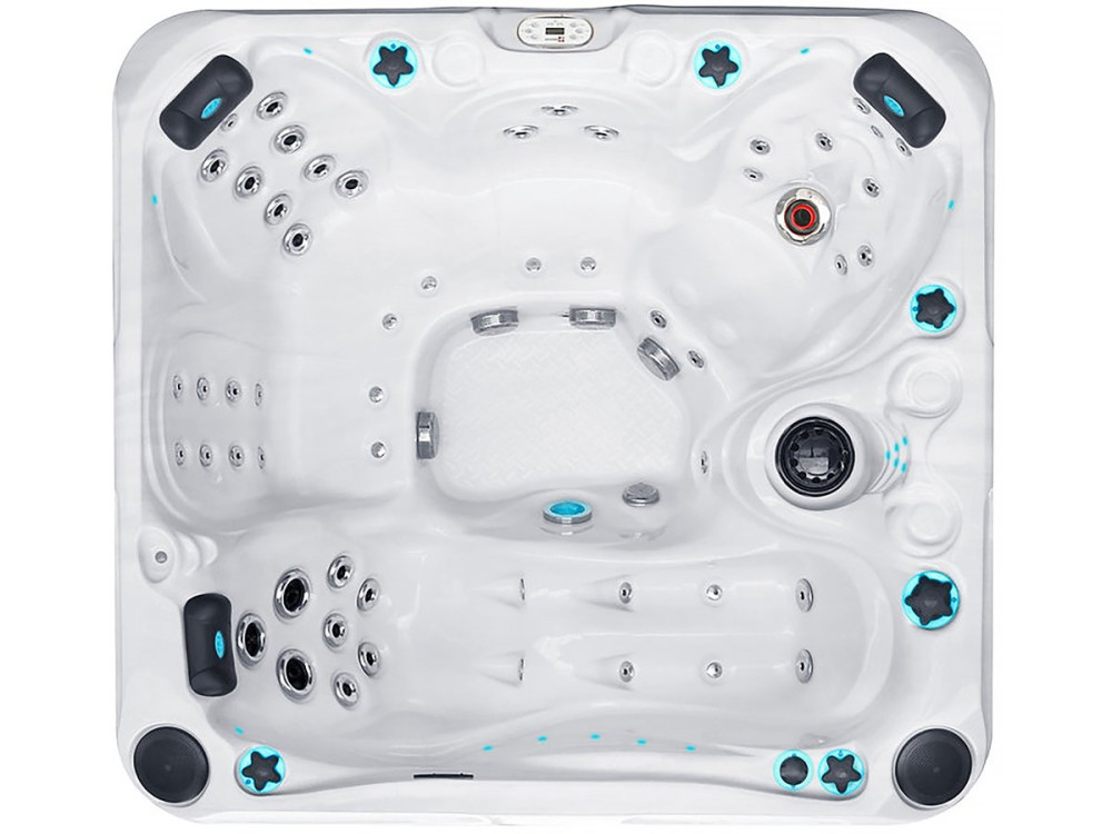 Spa " Placer " - 4 plazas + 1 reclinable - 2,15 x 2,00 x 0,91 m