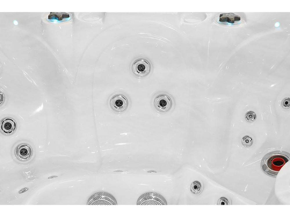 Spa " Placer " - 4 plazas + 1 reclinable - 2,15 x 2,00 x 0,91 m