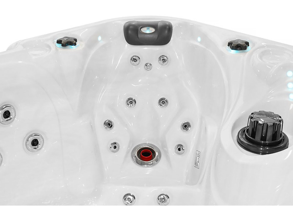 Spa " Placer " - 4 plazas + 1 reclinable - 2,15 x 2,00 x 0,91 m