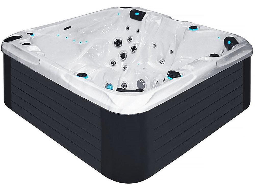 Spa " Solace " - 4 plazas + 1 reclinable - 2,13 x 2,13 x 0,91 m