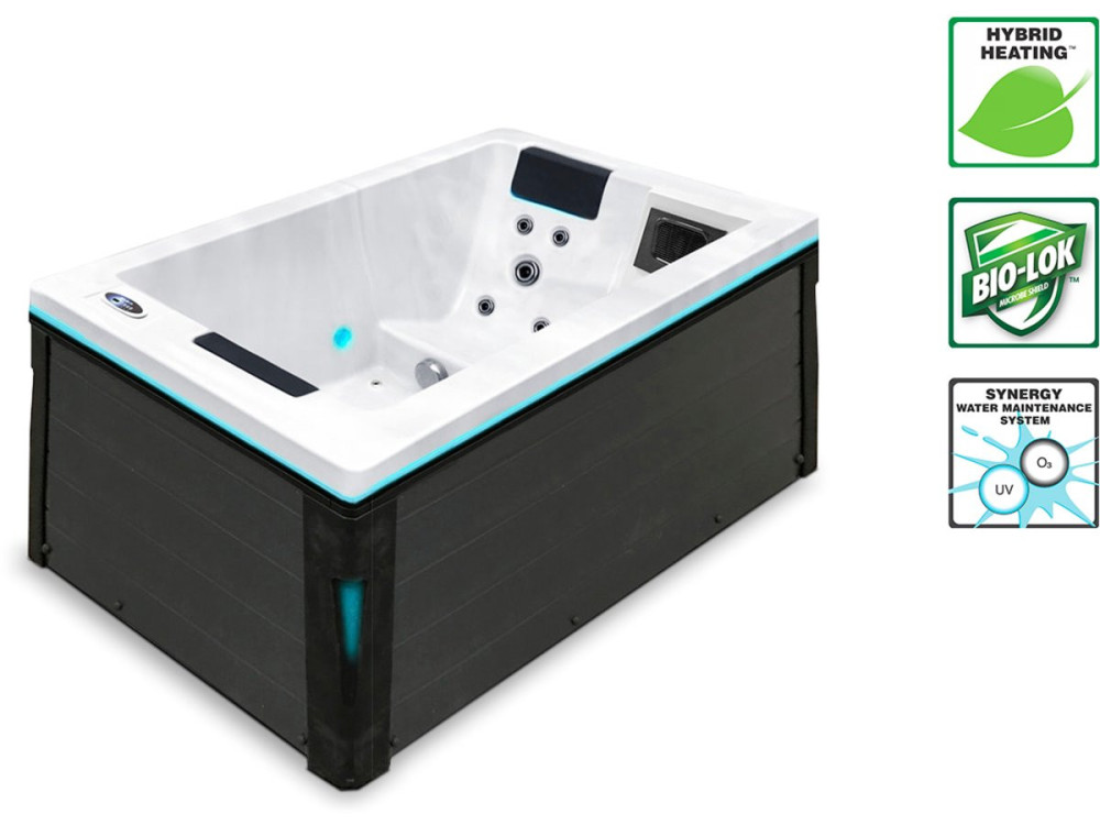 Spa " Serene 2 " - 2 plazas reclinables - 2,10 x 1,10 x 0,79 m