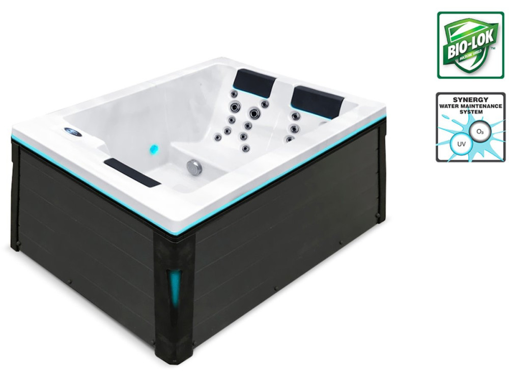 Spa "Serene 3" - 2 sentados + 1 reclinado - 2,10 x 1,30 x 0,81 m