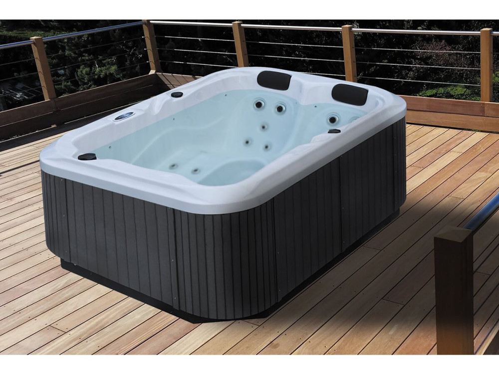 Spa led " Costa " - 3 plazas - 2,00 x 1,50 x 0,78 m