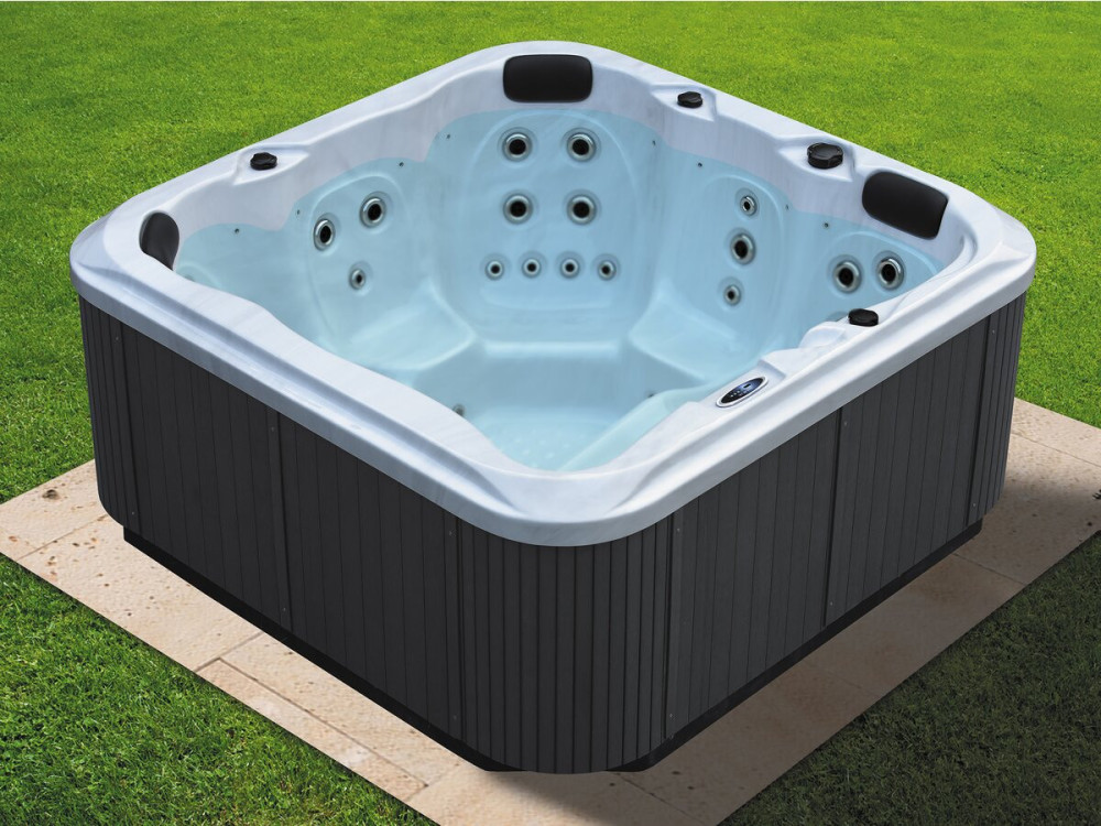 Spa led " Floria " - 6 plazas - 2,00 x 2,00 x 0,88 m