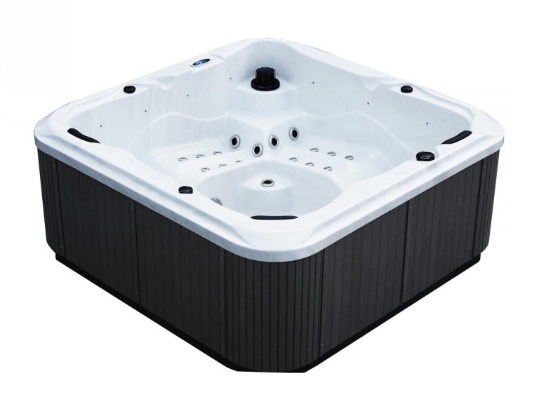 Spa led " Ornella " - 5 plazas - 2,15 x 2,15 x 0,88 m