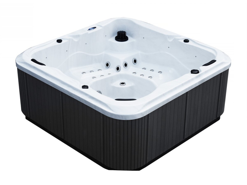 Spa led " Ornella " - 5 plazas - 2,15 x 2,15 x 0,88 m