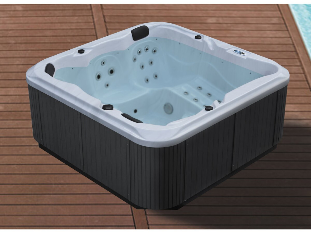 Spa led " Ornella " - 5 plazas - 2,15 x 2,15 x 0,88 m