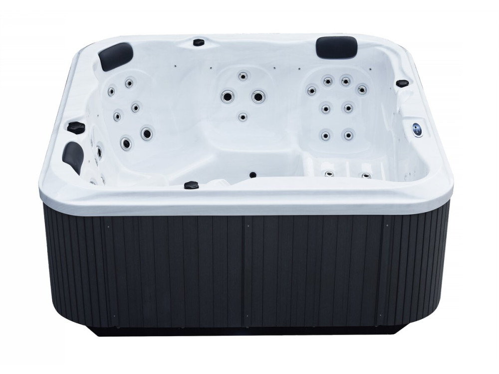 Spa led " Ornella " - 5 plazas - 2,15 x 2,15 x 0,88 m