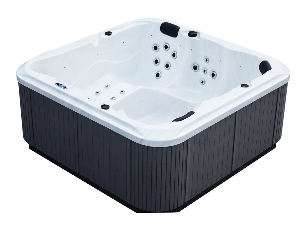 Spa led " Ornella " - 5 plazas - 2,15 x 2,15 x 0,88 m