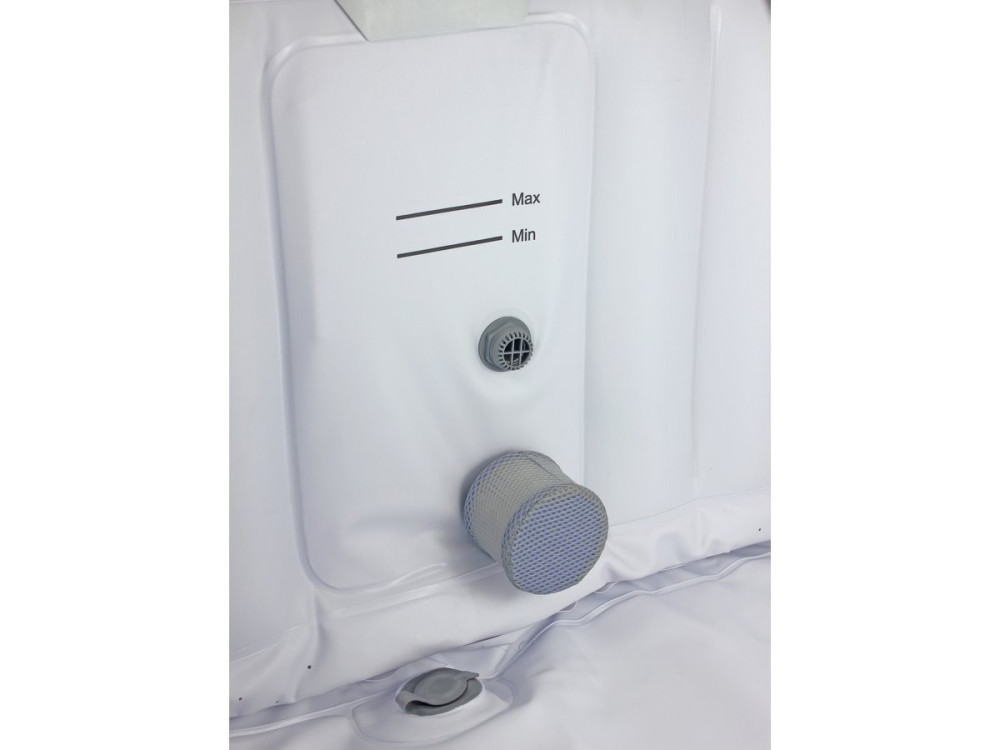 Spa hinchable - "Monac" en PVC - 6 personas - topo/ crema