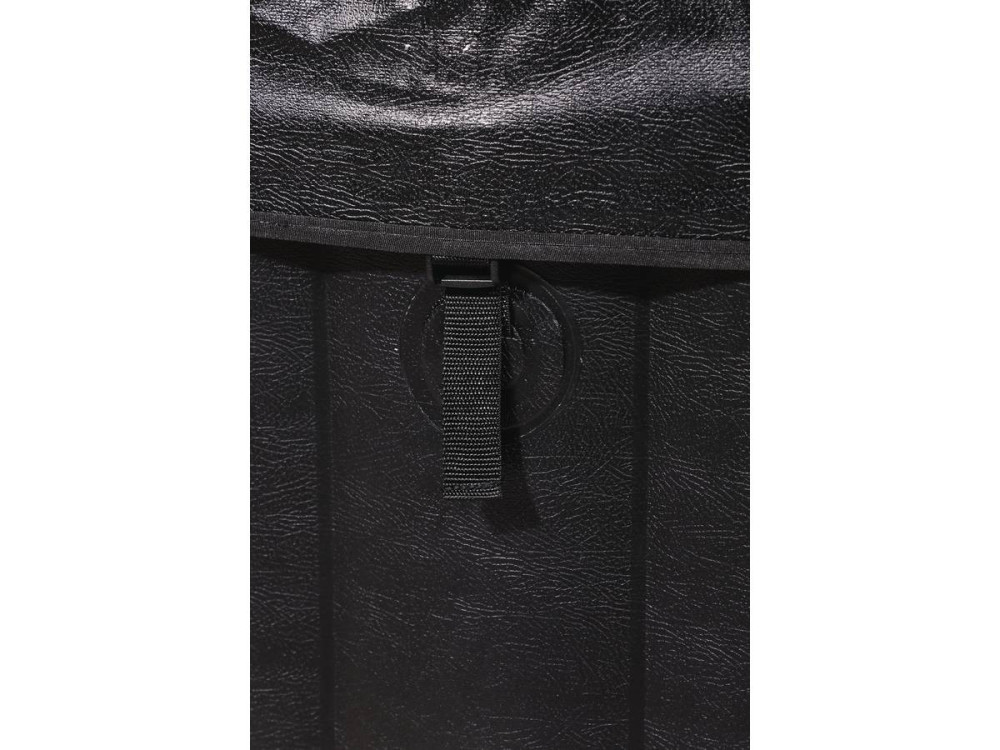 Spa hinchable NICE en PVC - 6 plazas - Gris/Noir