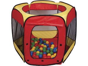 Tienda de bolas con 100 bolas incluidas