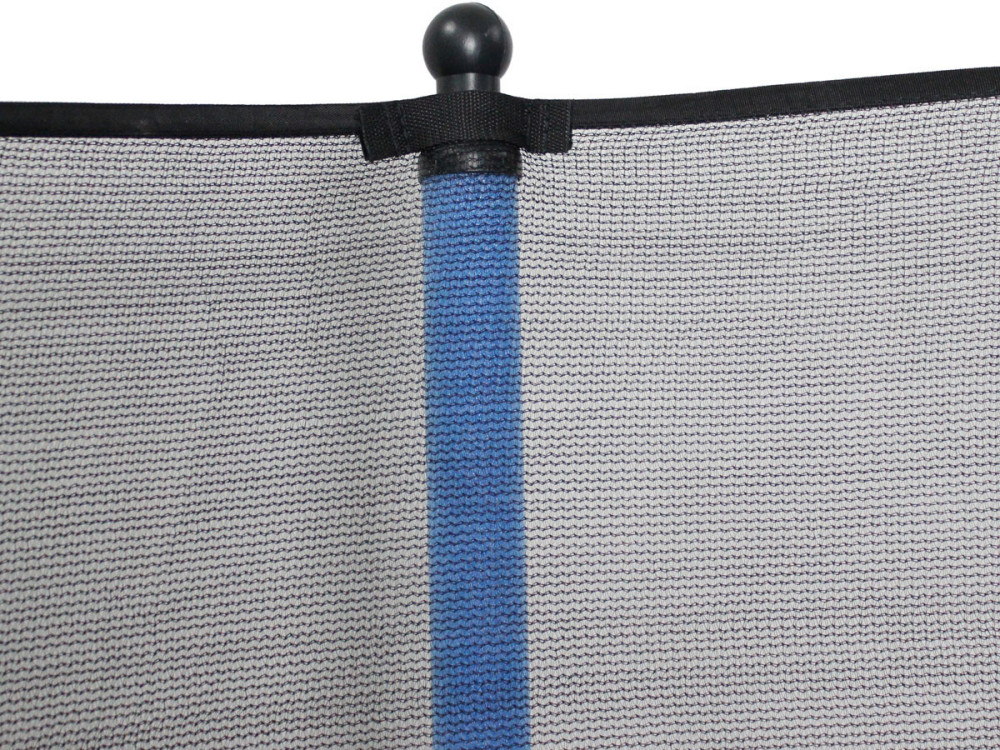 Trampolin / cama elástica  " Happy " - Ø 1.80 m - con malla + escalera + covertura+ kit de anclaje
