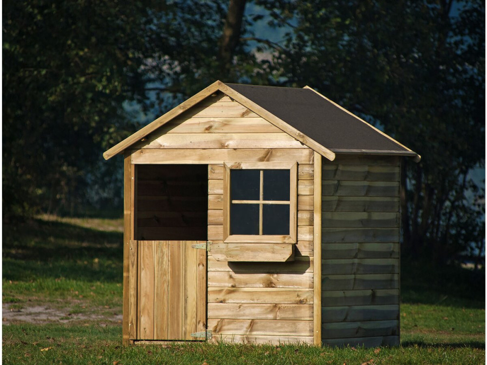 Casita de Madera "Coccinelle"