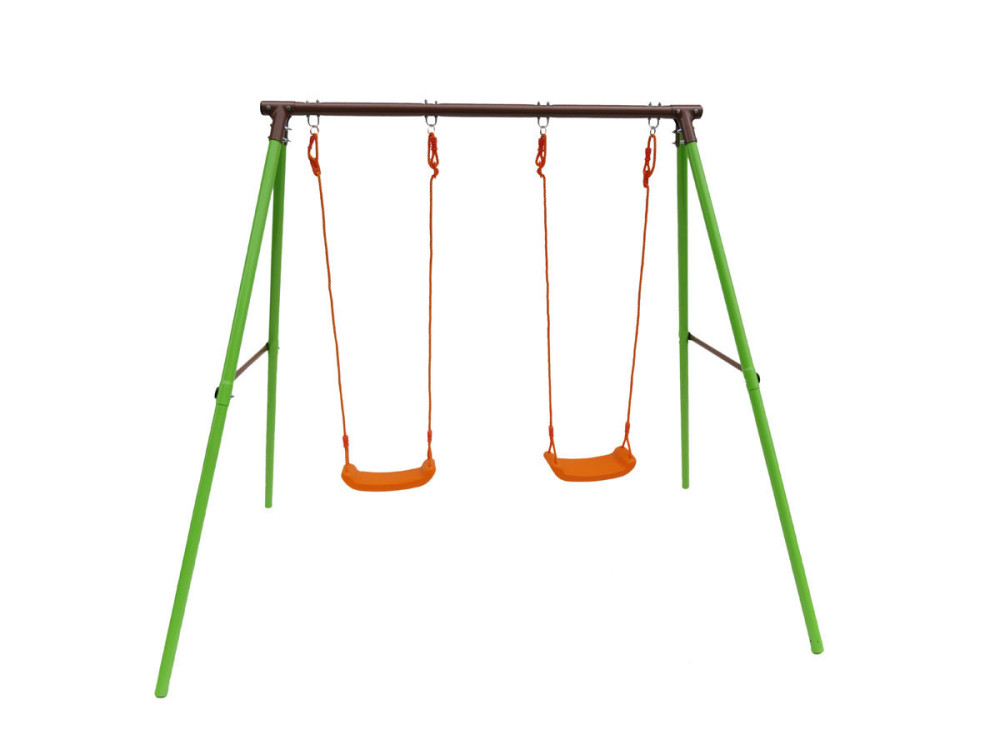 Parque infantil de acero Polo - 2 soportes - 1.95m