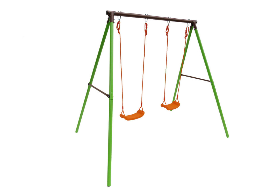 Parque infantil de acero Polo - 2 soportes - 1.95m