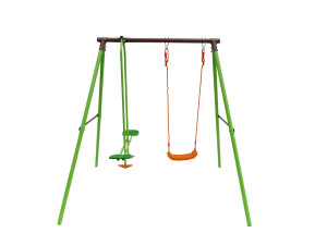 Parque infantil de acero Lola - 2 soportes - 1.95m
