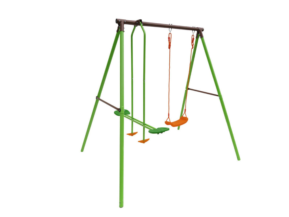 Parque infantil de acero Lola - 2 soportes - 1.95m