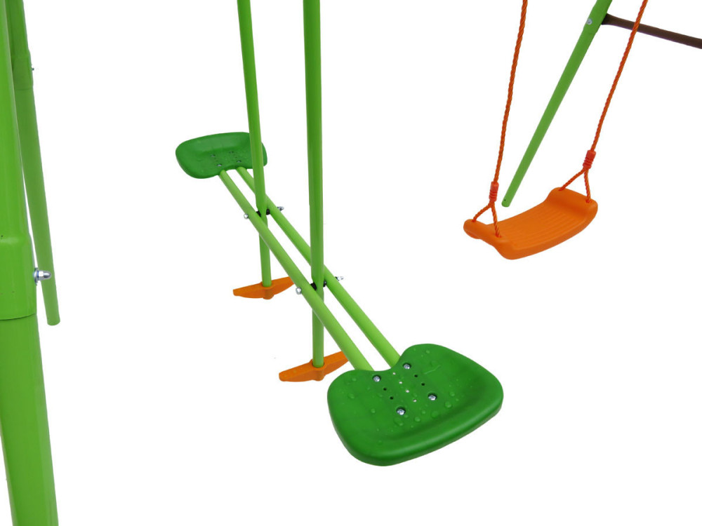 Parque infantil de acero Lola - 2 soportes - 1.95m