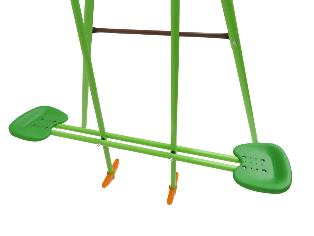 Parque infantil de acero Lola - 2 soportes - 1.95m