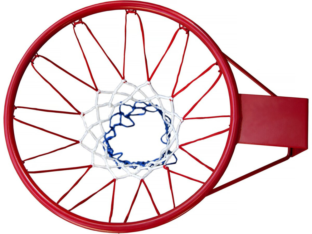 Aro de baloncesto universal para marco de madera