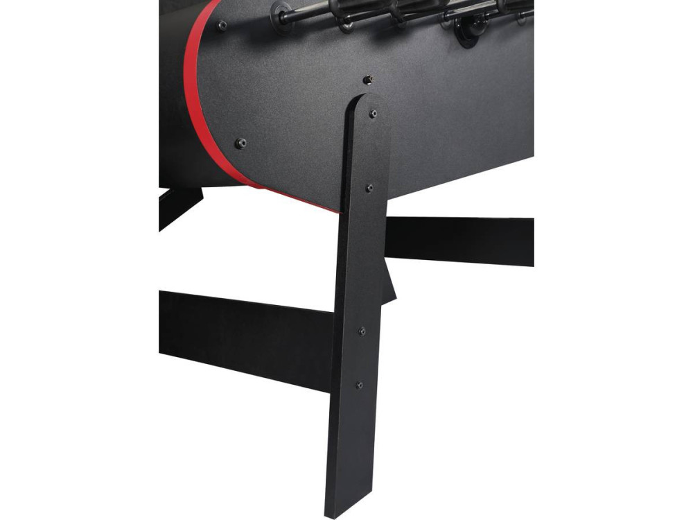 Futbolín - 140 x 74 x 86 cm - Negro