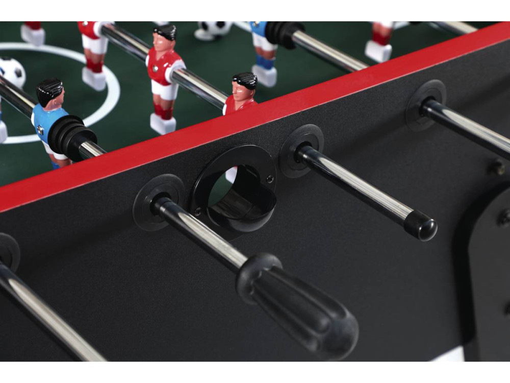 Futbolín - 140 x 74 x 86 cm - Negro