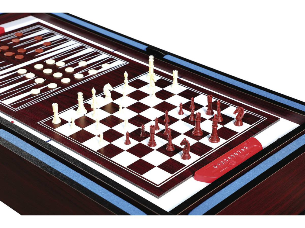 Mesa de juegos 9 en 1 - 112 x 58 x 79 cm
