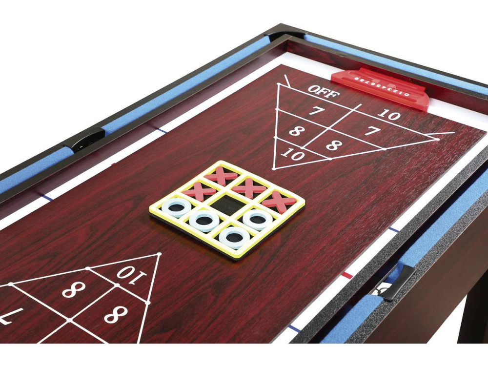 Mesa de juegos 9 en 1 - 112 x 58 x 79 cm