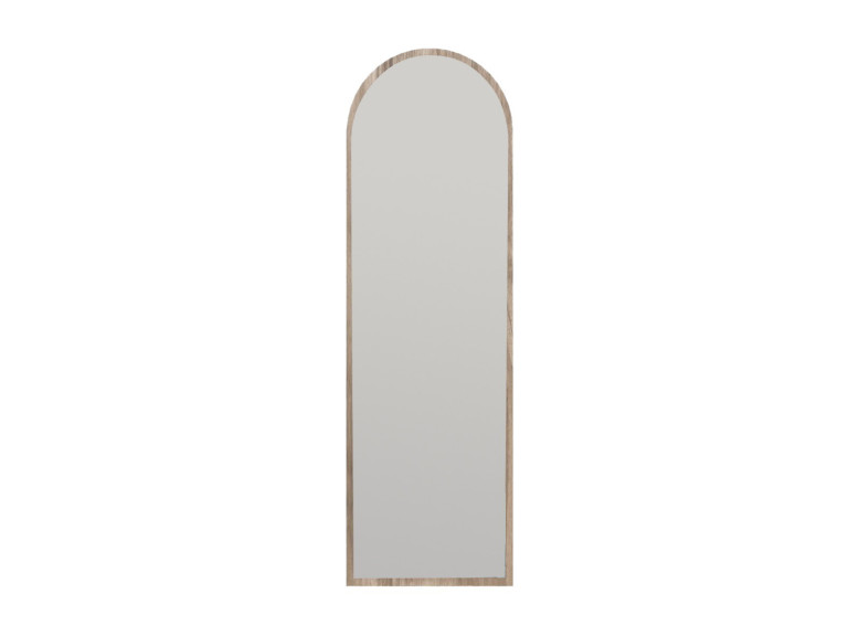 Espejo de madera "Emma" - 50 x 160 cm - Marrón