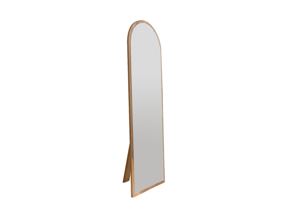 Espejo de madera "Emma" - 50 x 160 cm - Marrón