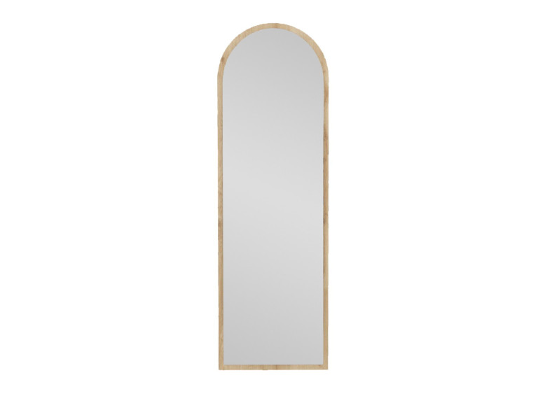 Espejo de madera "Emma" - 50 x 160 cm - Beige