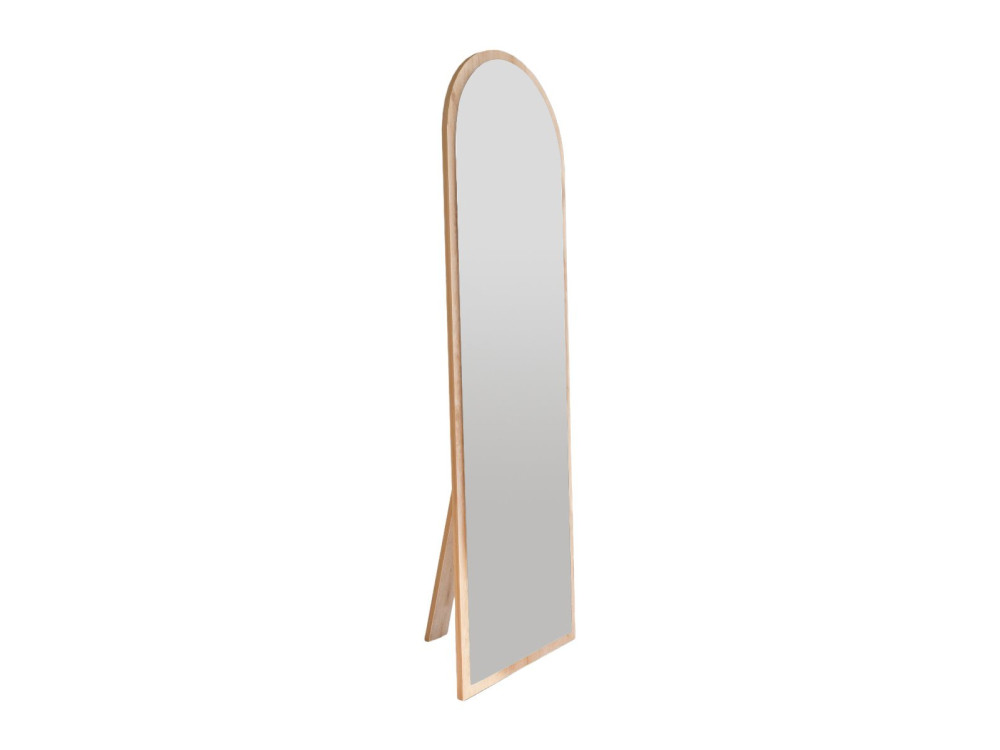Espejo de madera "Emma" - 50 x 160 cm - Beige