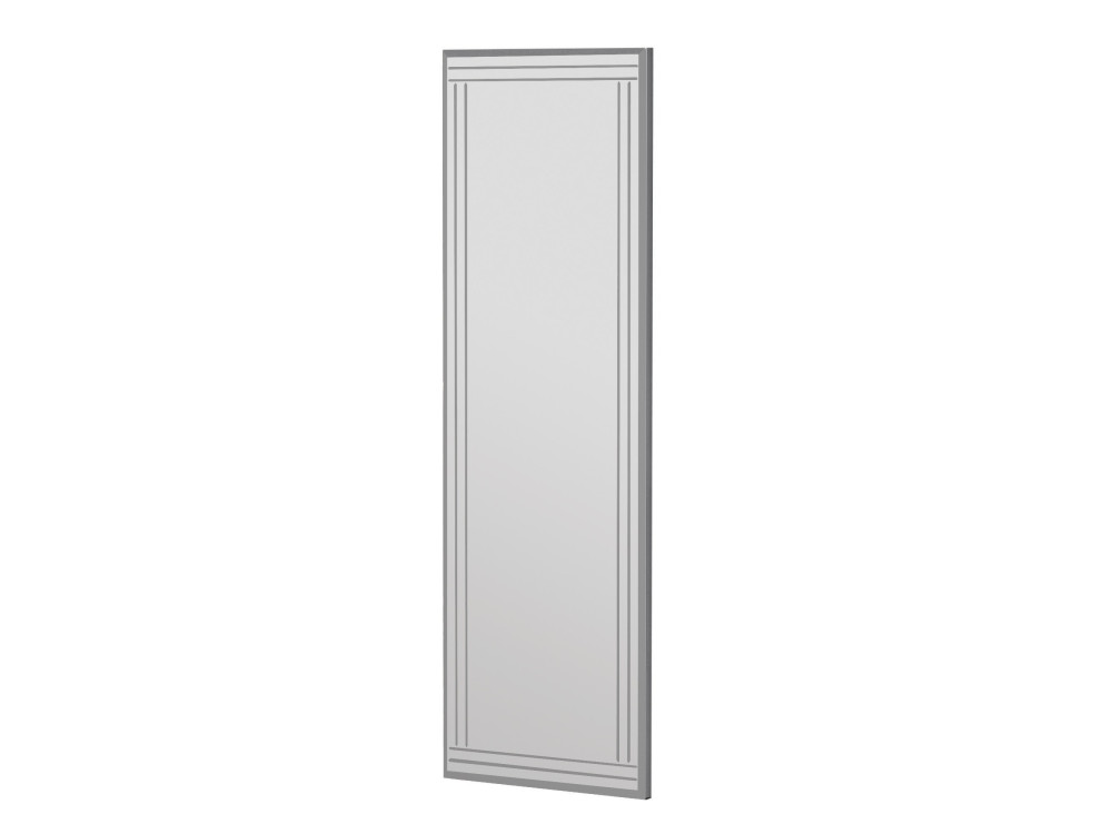 Espejo de madera "Buhem" - 40 x 120 cm - Blanco