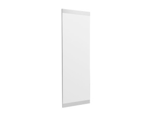 Espejo de madera "Azus" - 40 x 120 cm - Blanco