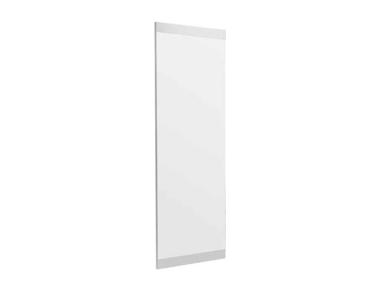 Espejo de madera "Azus" - 40 x 120 cm - Blanco