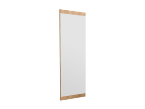 Espejo de madera "Azus" - 40 x 120 cm - Marrón