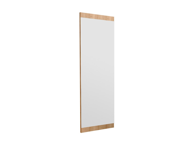 Espejo de madera "Azus" - 40 x 120 cm - Marrón