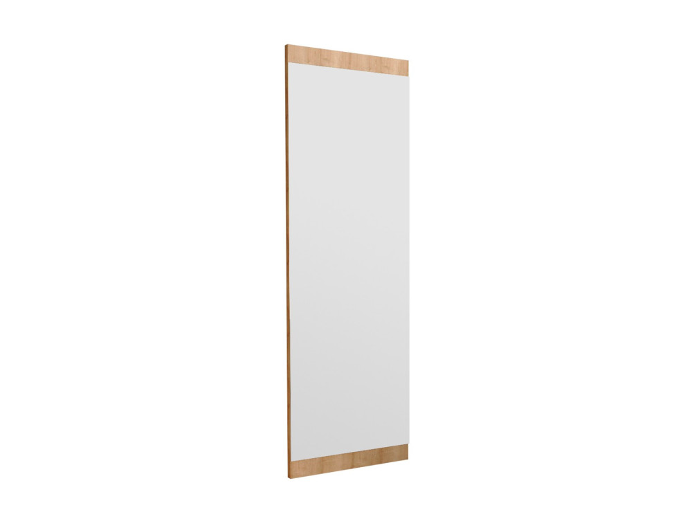 Espejo de madera "Azus" - 40 x 120 cm - Marrón