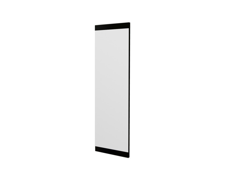 Espejo de madera "Azus" - 40 x 120 cm - Negro