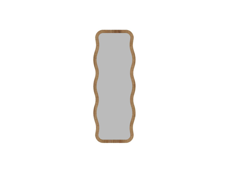 Espejo de madera "Aror" - 50 x 160 cm - Beige