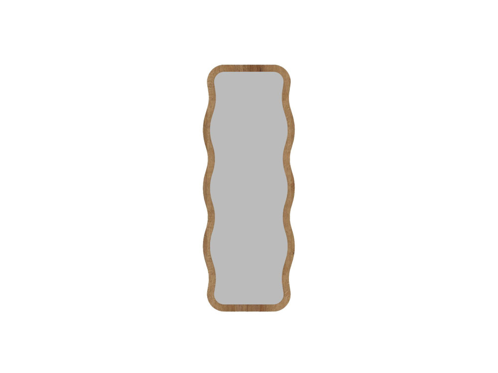 Espejo de madera "Aror" - 50 x 160 cm - Beige
