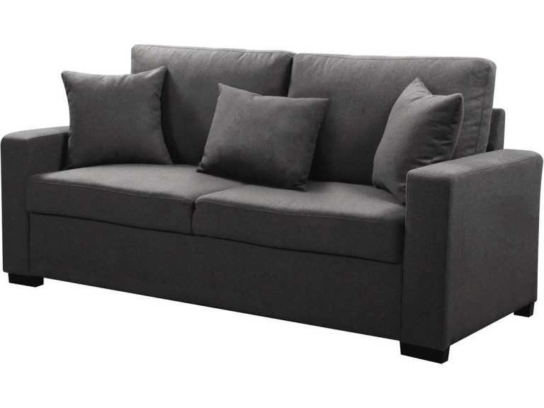 Sofá "Alise" - 3 plazas - Gris